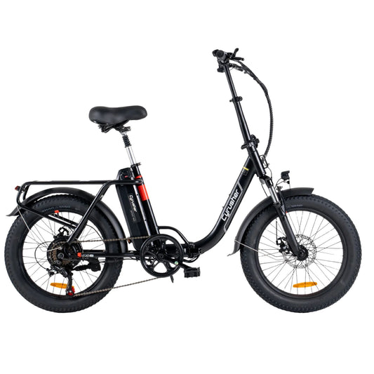 Cyrusher Loop 2.0 250W Folding Electric Bike | 48V 10.4Ah