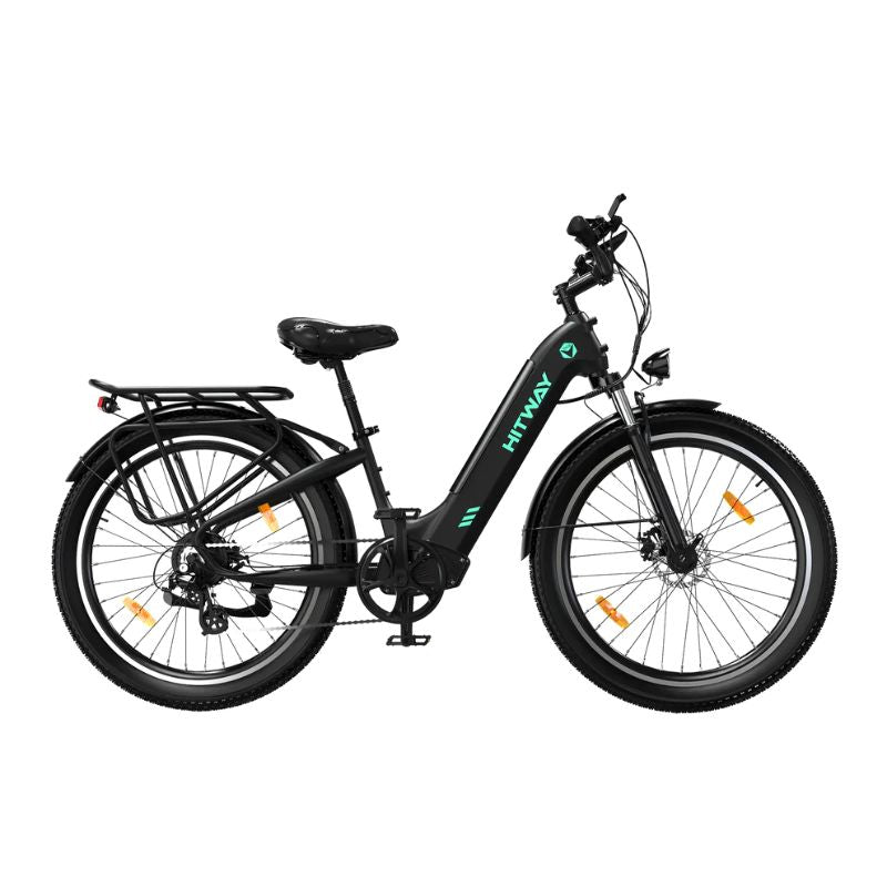 Hitway BK16 Step‑Thru 48V 18Ah Electric Bike
