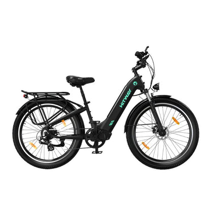 Hitway BK16 Step‑Thru 48V 18Ah Electric Bike