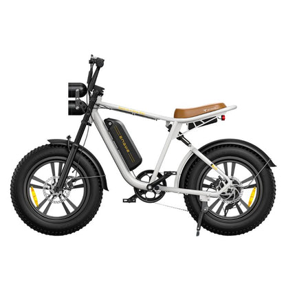 ENGWE M20 Dual Suspension Long-Range Electric Fat Tire Bike