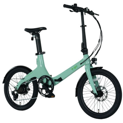 E-Go CarbonStep 250W Folding Electric Bike | 10Ah Battery