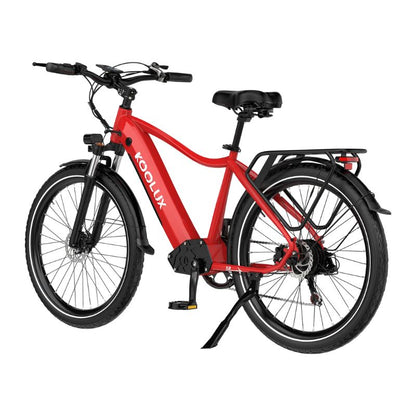 KOOLUX X3 Electric Bike – 250W (Peak 500W) Off-Road Fat Tire E-Bike, Long Range