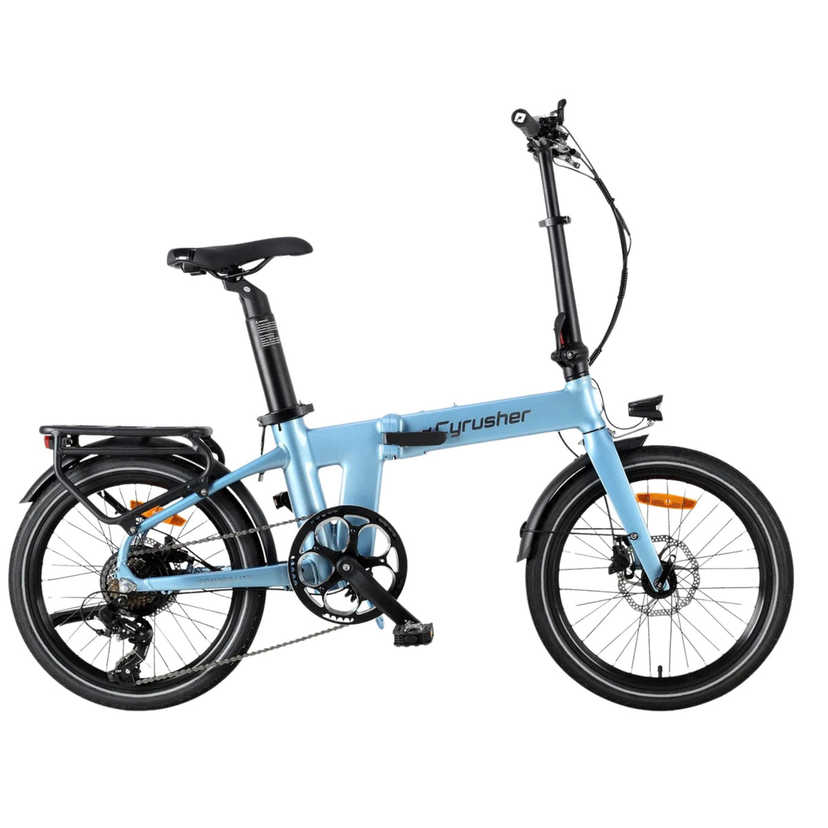 Cyrusher Sonder Lite 250W Folding Electric Bike | 36V 10Ah [Pre-sale]