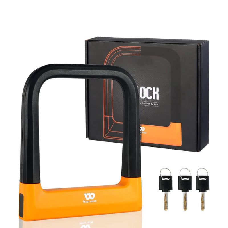Cyrusher U Lock Plus for Fat Tyre E-Bikes