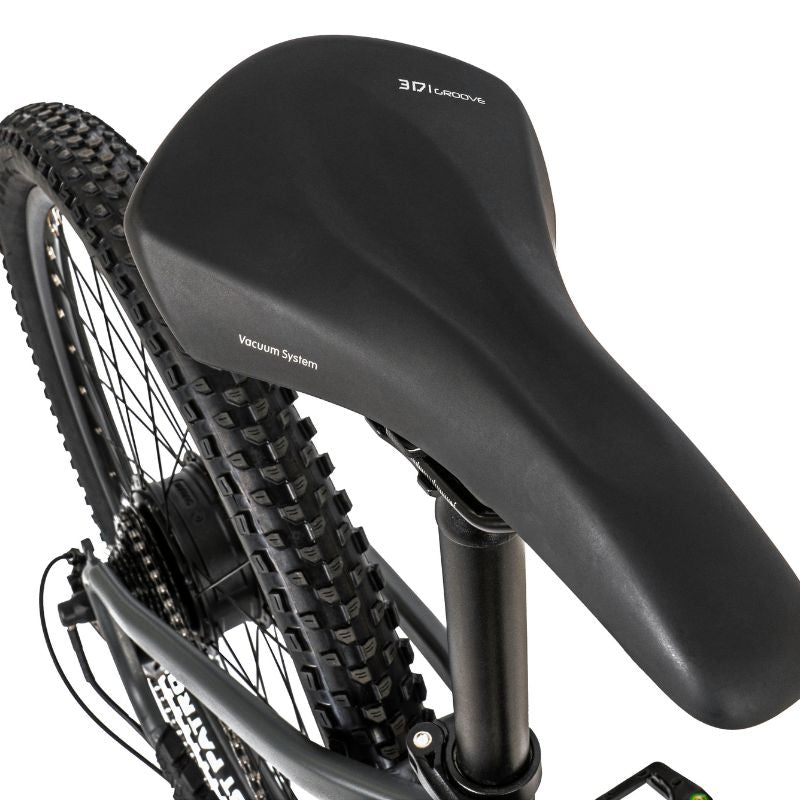 Claud Butler Wrath 1.0 Cues Electric Mountain Bike – 250W EAPC Compliant, Shimano Cues 1x9-Speed, 29” Wheels