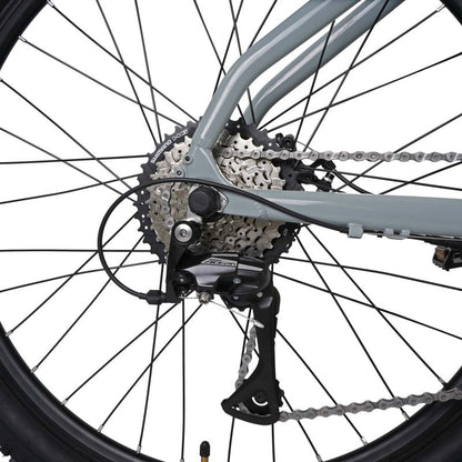 Claud Butler Ridge 1.0 Electric Mountain Bike – 250W EAPC Compliant, Shimano Altus 1x8, 375Wh Battery, 27.5” Wheels