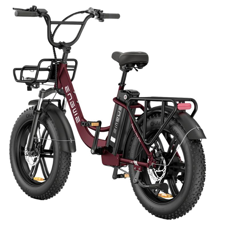 Engwe L20 Boost 75Nm Torque Utility Fat Tire