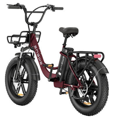 Engwe L20 Boost 75Nm Torque Utility Fat Tire