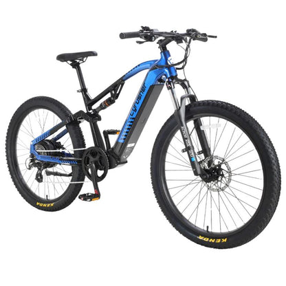 Cyrusher Flex Full‑Suspension E‑Bike