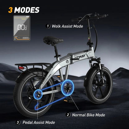 Hitway BK36 Folding Electric Bike