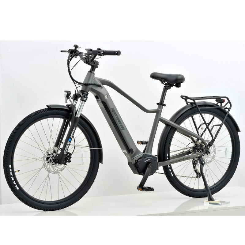 Revom S1 ATB Mid Drive eBike Dark Grey