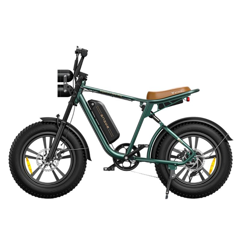 ENGWE M20 Dual Suspension Long-Range Electric Fat Tire Bike