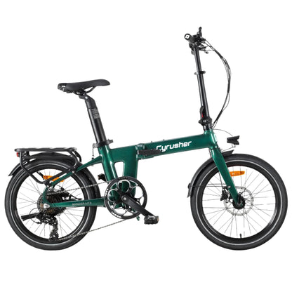 Cyrusher Sonder Lite 250W Folding Electric Bike | 36V 10Ah [Pre-sale]