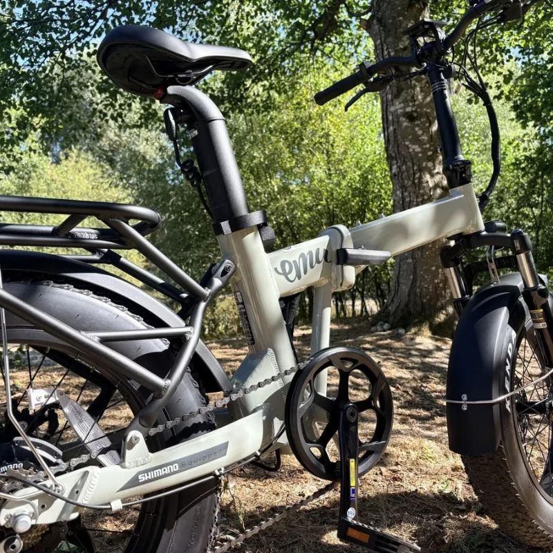 EMU Fat Tyre Folding Electric Bike