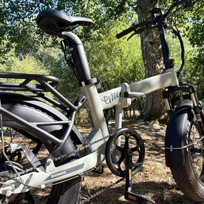 EMU Fat Tyre Folding Electric Bike