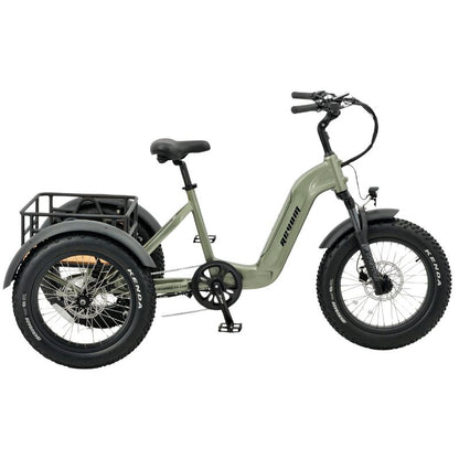 Revom T2 Fat Tyre Electric Mountain Trike