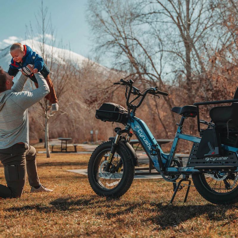 Cyrusher Glider Cargo Electric Bike