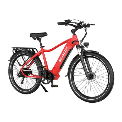 KOOLUX X3 Electric Bike – 250W (Peak 500W) Off-Road Fat Tire E-Bike, Long Range