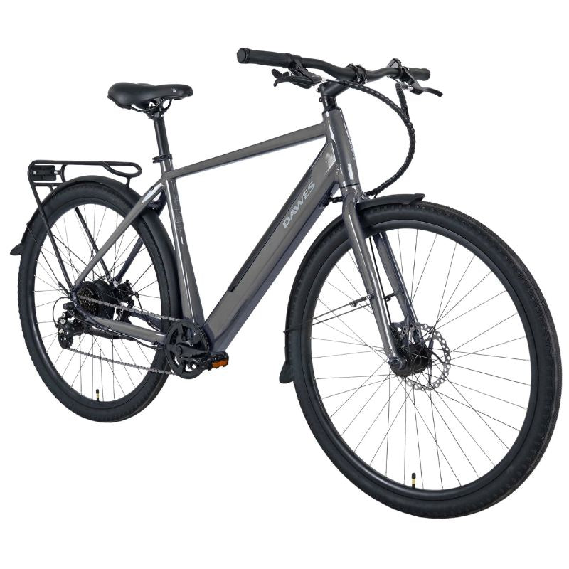 Dawes Scenic Crossbar Electric Hybrid Bike – 250W EAPC Compliant, 375Wh Battery, Shimano 7 Speed