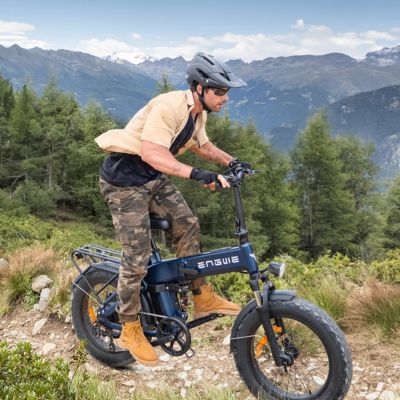 ENGWE Engine Pro 3.0 Boost – Full Suspension Foldable E‑Bike