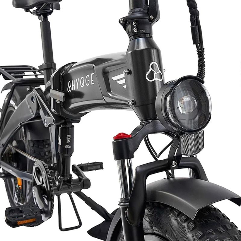 Soro Foldable Electric Bike 2026- Fat Tyres - Royal Blue
