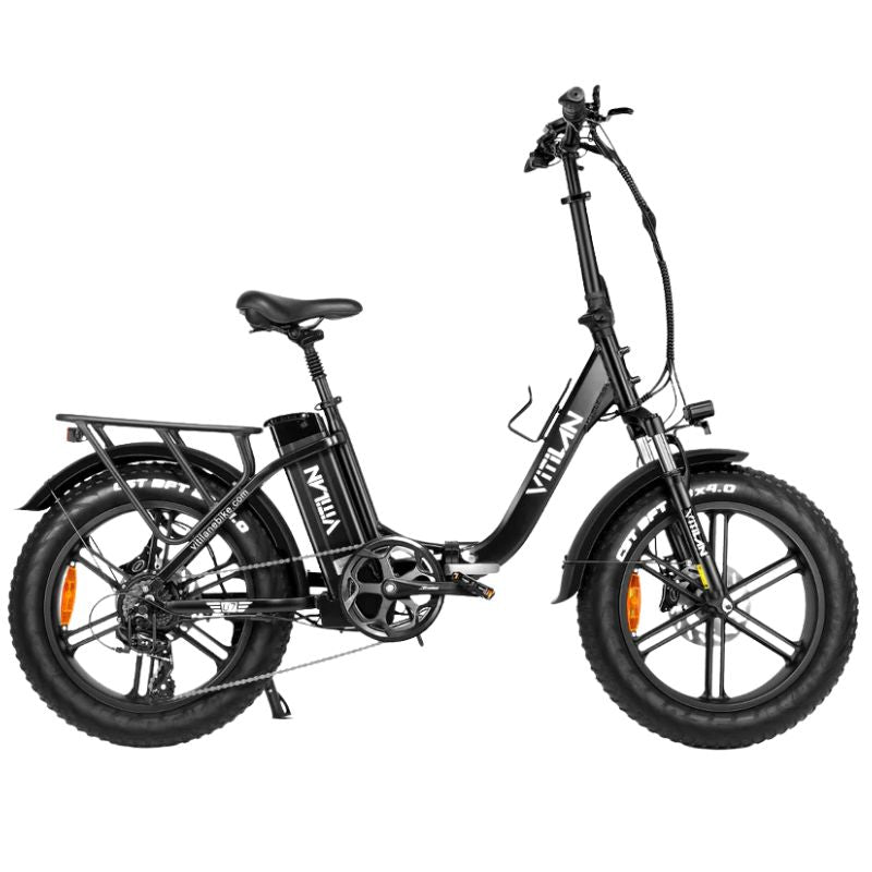 Vitilan U7 Step-thru Foldable Fat-Tire Electric Bike