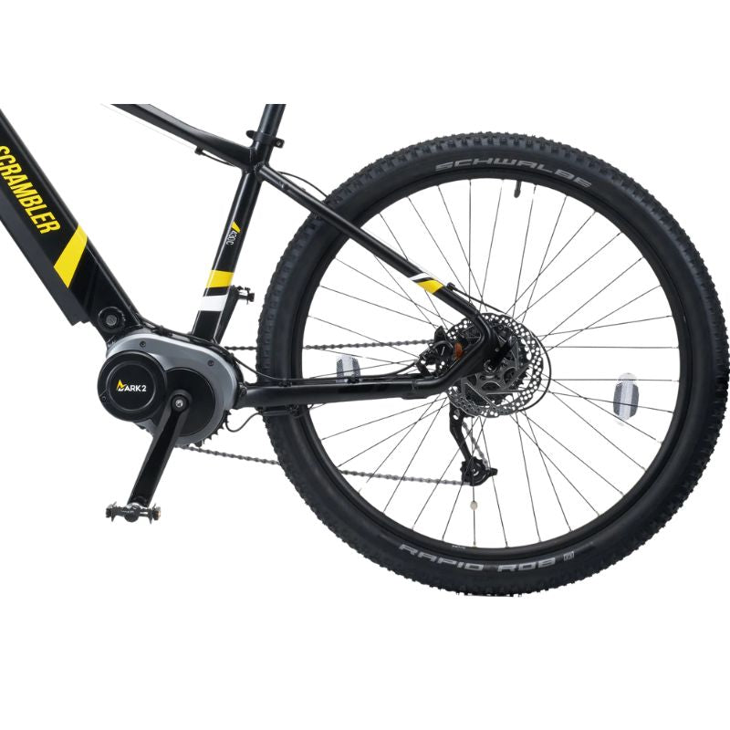 Mark2 Scrambler C Promovec centre crank motor 90Nm torque view