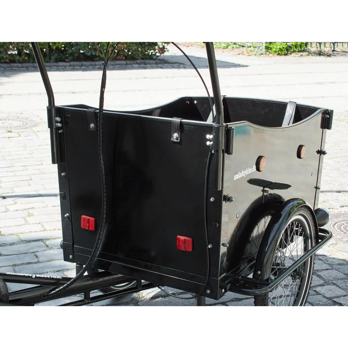 AMCargo Bikes Curve 250W Cargo Electric Tricycle | EAPC Specification