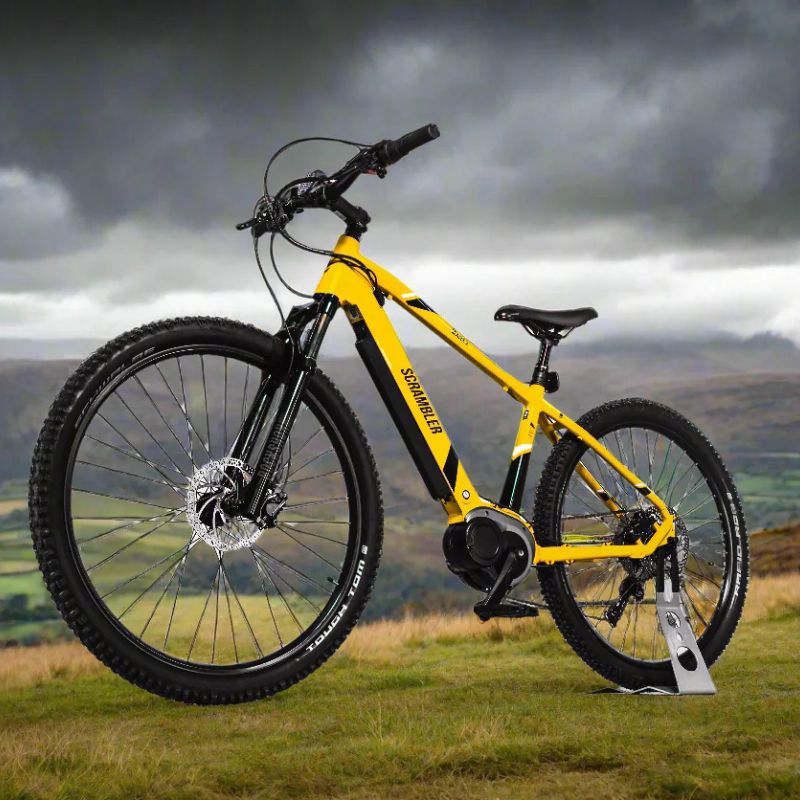 Mark2 Scrambler XC – Lightweight Cross Country Hardtail e-MTB (90 Nm, 460Wh)