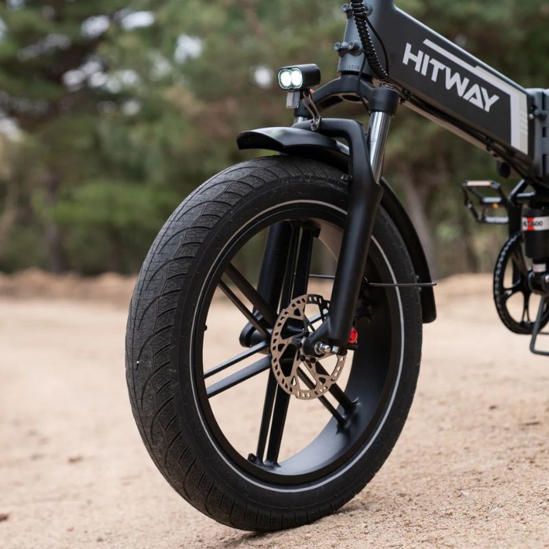 BK10S PRO Folding Electric Bike