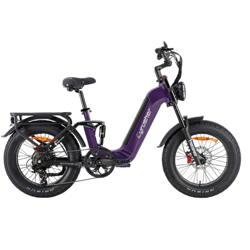 Cyrusher Kommoda 3.0 Step‑Through Fat‑Tire E‑Bike