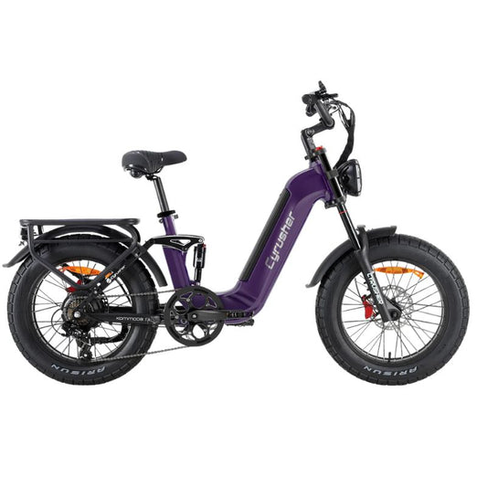 Cyrusher Kommoda 3.0 Step‑Through Fat‑Tire E‑Bike