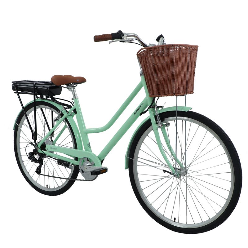 Dawes Elegance Heritage Low Step Electric Bike – EAPC Compliant, 250 W