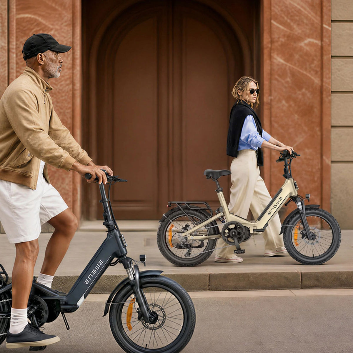 ENGWE L20 3.0 Pro EAPC 250W Mid-Drive Electric Bike | Full Suspension -  PRE SALE