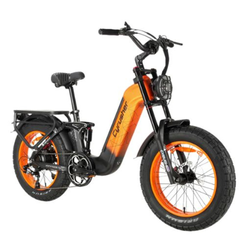 3.7‑inch smart color LCD display mounted on handlebars