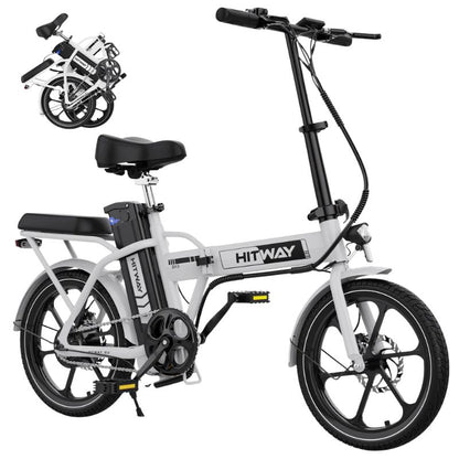 Hitway BK5 Folding Electric Bike