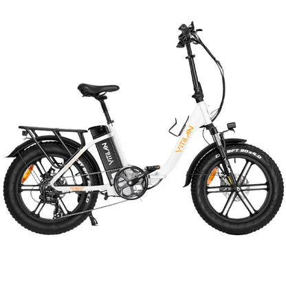 Vitilan U7 Step-thru Foldable Fat-Tire Electric Bike