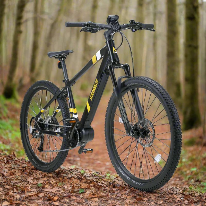 Mark2 Scrambler CL – Lightweight Hard-Tail eMTB with 90 Nm torque