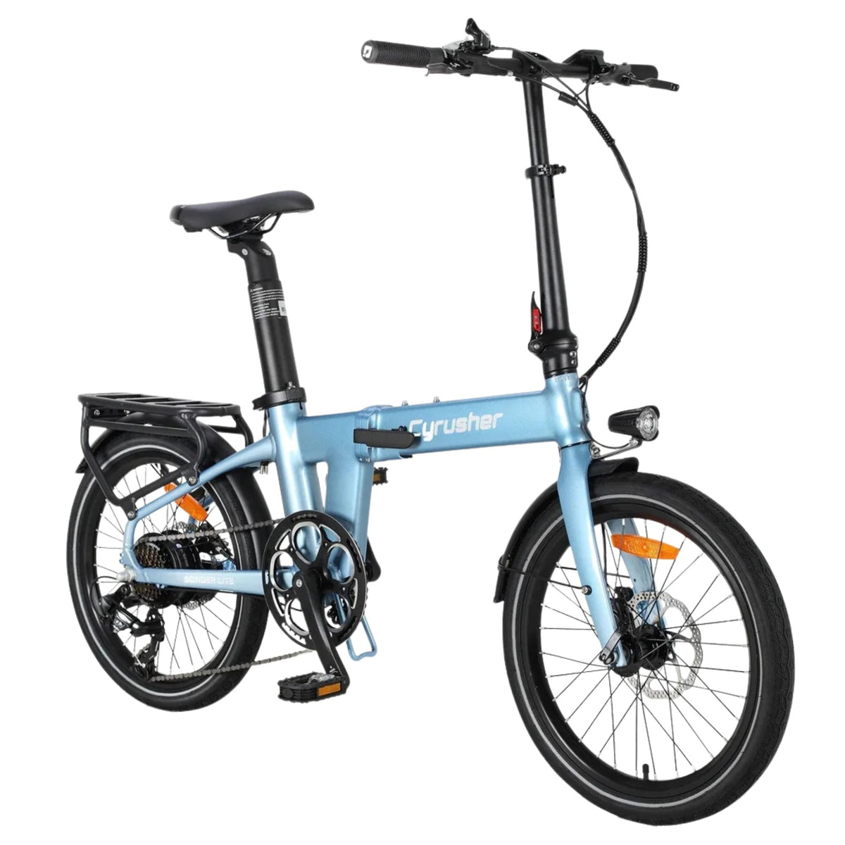 Cyrusher Sonder Lite 250W Folding Electric Bike | 36V 10Ah [Pre-sale]