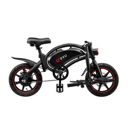 DYU D3F 14-Inch Folding Electric Bike | 250W | 36V 10Ah | 25 km/h