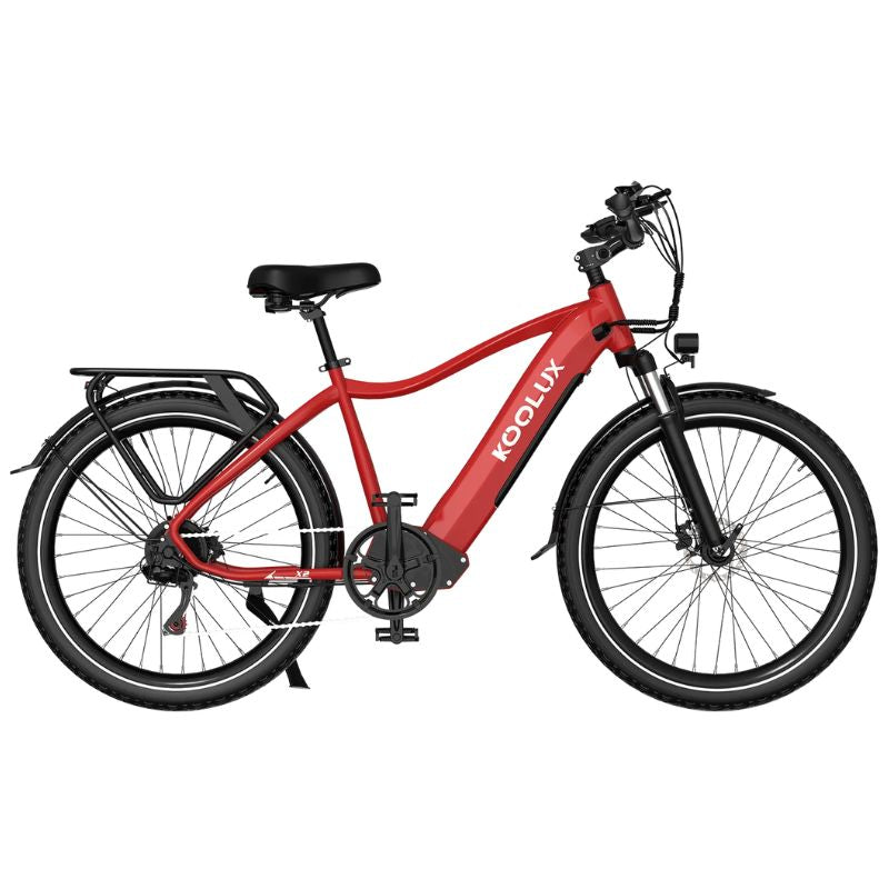 KOOLUX X3 Electric Bike – 250W (Peak 500W) Off-Road Fat Tire E-Bike, Long Range
