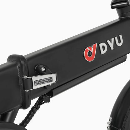 DYU A1F Pro 16-Inch Folding Electric Bike | 250W | 36V 7.5Ah | 25 km/h