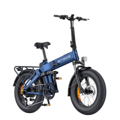 ENGWE Engine Pro 3.0 Boost – Full Suspension Foldable E‑Bike