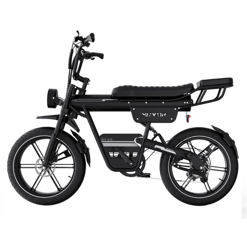 HITWAY BK30 Fat Tyre Electric Bike Trail-Ready