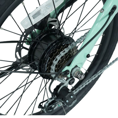 E-Go CarbonStep 250W Folding Electric Bike | 10Ah Battery
