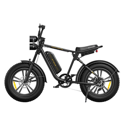 ENGWE M20 Dual Suspension Long-Range Electric Fat Tire Bike