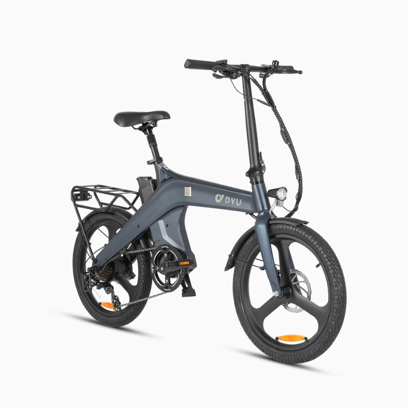 DYU T1 20-Inch Foldable Electric Bike | 250W | 36V 10Ah | 25 km/h