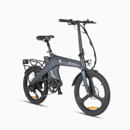 DYU T1 20-Inch Foldable Electric Bike | 250W | 36V 10Ah | 25 km/h