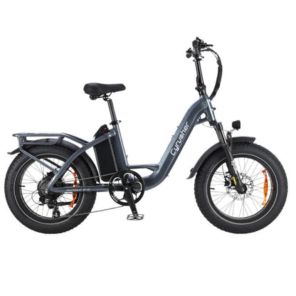 Rumble Step-Through Ebike | 48V 18Ah