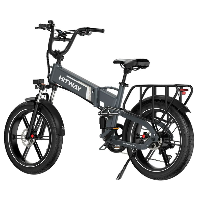 HITWAY BK10S PRO Folding Electric Bike - Grey